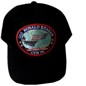 USS Ronald Reagan CVN-76 Hat